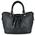 Borsa Louis Vuitton Monogram Empreinte Marisane PM Nero