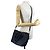 Borsa Louis Vuitton Monogram Empreinte Marisane PM Nero - vista 17