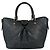 Borsa Louis Vuitton Monogram Empreinte Marisane PM Nero - vista 2