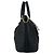 Borsa Louis Vuitton Monogram Empreinte Marisane PM Nero - vista 3