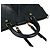 Borsa Louis Vuitton Monogram Empreinte Marisane PM Nero - vista 9
