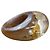 Anello a fascia marrone e oro Louis Vuitton D'oro - vista 5