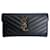 Portefeuille long Cassandra Yves Saint Laurent Noir  - vue 1