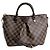 Borsa Louis Vuitton Damier Siena PM Marrone Damier ebene