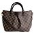 Borsa Louis Vuitton Damier Siena PM Marrone Damier ebene - vista 2