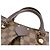Borsa Louis Vuitton Damier Siena PM Marrone Damier ebene - vista 9