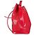 Borsa a tracolla Louis Vuitton in rosso Castilian - vista 4