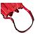 Borsa a tracolla Louis Vuitton in rosso Castilian - vista 6