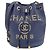 Borsa a tracolla Chanel Deauville Line AS1045 Blu