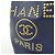 Borsa a tracolla Chanel Deauville Line AS1045 Blu - vista 4