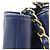 Borsa a tracolla Chanel Deauville Line AS1045 Blu - vista 6
