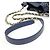 Borsa a tracolla Chanel Deauville Line AS1045 Blu - vista 8