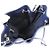 Borsa a tracolla Chanel Deauville Line AS1045 Blu - vista 9
