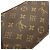 Clutch con tracolla Louis Vuitton Monogram Pallas Marrone Rosso Monogramma - vista 5