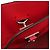 Borsa Louis Vuitton City Steamer MM Rosso - vista 9