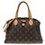 Borsa Louis Vuitton Monogram Rivoli PM Marrone