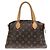 Borsa Louis Vuitton Monogram Rivoli PM Marrone - vista 2
