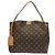 Borsa a Spalla Louis Vuitton Monogram Graceful PM Marrone Beige