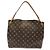 Borsa a Spalla Louis Vuitton Monogram Graceful PM Marrone Beige - vista 2