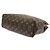 Borsa a Spalla Louis Vuitton Monogram Graceful PM Marrone Beige - vista 3