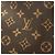 Borsa a Spalla Louis Vuitton Monogram Graceful PM Marrone Beige - vista 4