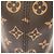 Borsa a Spalla Louis Vuitton Monogram Graceful PM Marrone Beige - vista 5