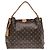 Borsa a Spalla Louis Vuitton Monogram Graceful PM M43701 Marrone Beige