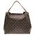 Borsa a Spalla Louis Vuitton Monogram Graceful PM M43701 Marrone Beige - vista 2