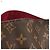 Borsa a Spalla Louis Vuitton Monogram Graceful PM M43701 Marrone Beige - vista 4