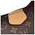 Borsa a Spalla Louis Vuitton Monogram Graceful PM M43701 Marrone Beige - vista 5
