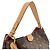 Borsa a Spalla Louis Vuitton Monogram Graceful PM M43701 Marrone Beige - vista 6