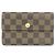Louis Vuitton Damier Portefeuille Alexandra Wallet Damier ebene