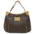 Borsa a Spalla Louis Vuitton Monogram Galliera PM Marrone