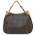 Borsa a Spalla Louis Vuitton Monogram Galliera PM Marrone - vista 2