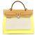 Hermès Borsa Hermes Herbag Zip PM D'oro Giallo - vista 2