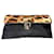 Jacquard Prada Clutch Nylon e Pelo di Vitello Leopardata Nero Stampa leopardo