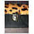 Jacquard Prada Clutch Nylon e Pelo di Vitello Leopardata Nero Stampa leopardo - vista 5