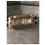 Balenciaga Borsa a tracolla in pelle marrone con borchie - vista 4