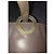 Céline Celine Borsa a secchiello in pelle taupe - vista 2
