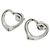 Orecchini Open Heart di Tiffany & Co. Argento D'oro