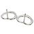 Orecchini Open Heart di Tiffany & Co. Argento D'oro - vista 3