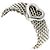 Tiffany & Co. Somerset Heart Mesh Ring Silber