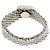 Tiffany & Co. Somerset Heart Mesh Ring Silber - Ansicht 4