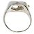 Tiffany & Co. Heart Ribbon Ring Silber Golden - Ansicht 4