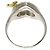 Tiffany & Co. Heart Ribbon Ring Silber Golden - Ansicht 8