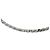 Bracciale rigido Twist di Tiffany & Co. Argento - vista 3