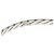 Bracciale rigido Twist di Tiffany & Co. Argento - vista 4