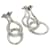 Orecchini a clip Double Loop Tiffany & Co. Argento  - vista 2
