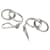 Orecchini a clip Double Loop Tiffany & Co. Argento  - vista 3