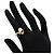 Céline Anel Celine Pearl Diamond em Ouro Amarelo 18K - vista 7